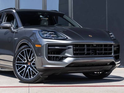 2026 Porsche Cayenne Cayenne E-Hybrid