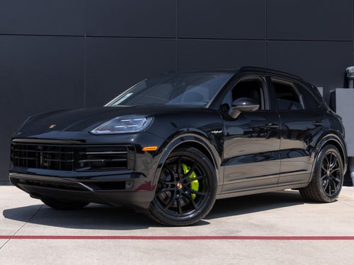 2025 Porsche Cayenne E-Hybrid