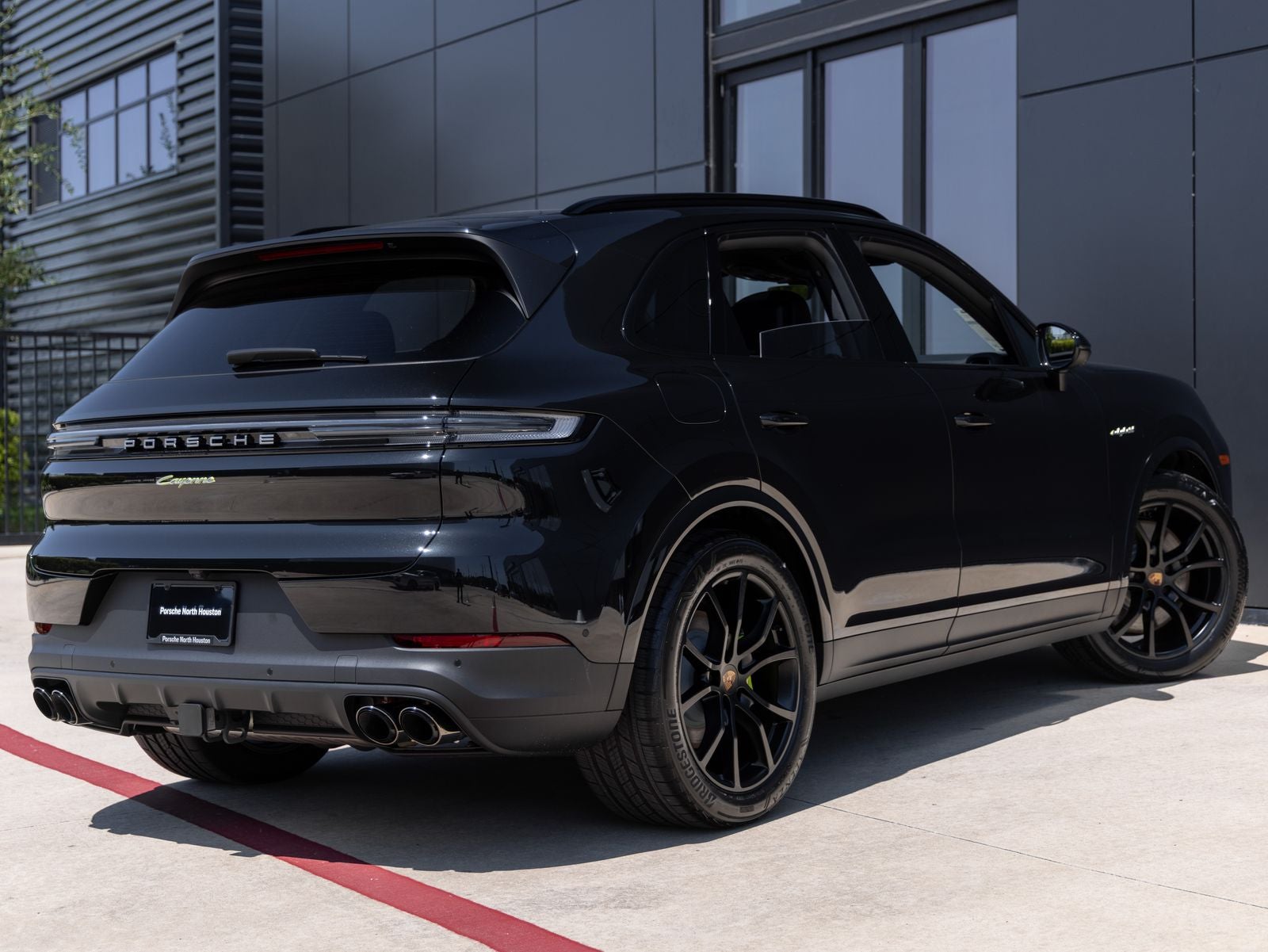 2025 Porsche Cayenne E-Hybrid