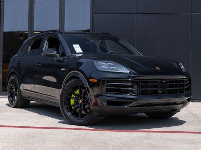 2025 Porsche Cayenne E-Hybrid