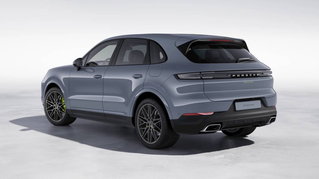 2024 Porsche Cayenne E-Hybrid