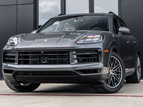 2025 Porsche Cayenne E-Hybrid