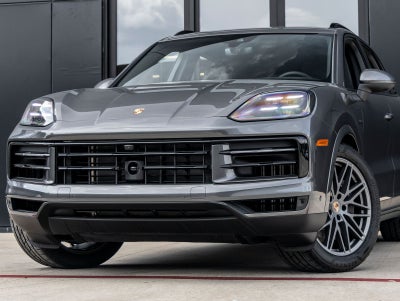 2025 Porsche Cayenne E-Hybrid