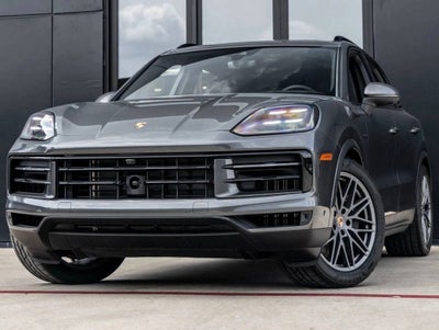 2025 Porsche Cayenne E-Hybrid