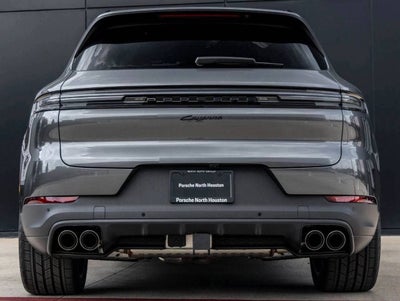 2025 Porsche Cayenne E-Hybrid