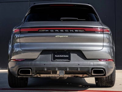 2024 Porsche Cayenne Cayenne E-Hybrid