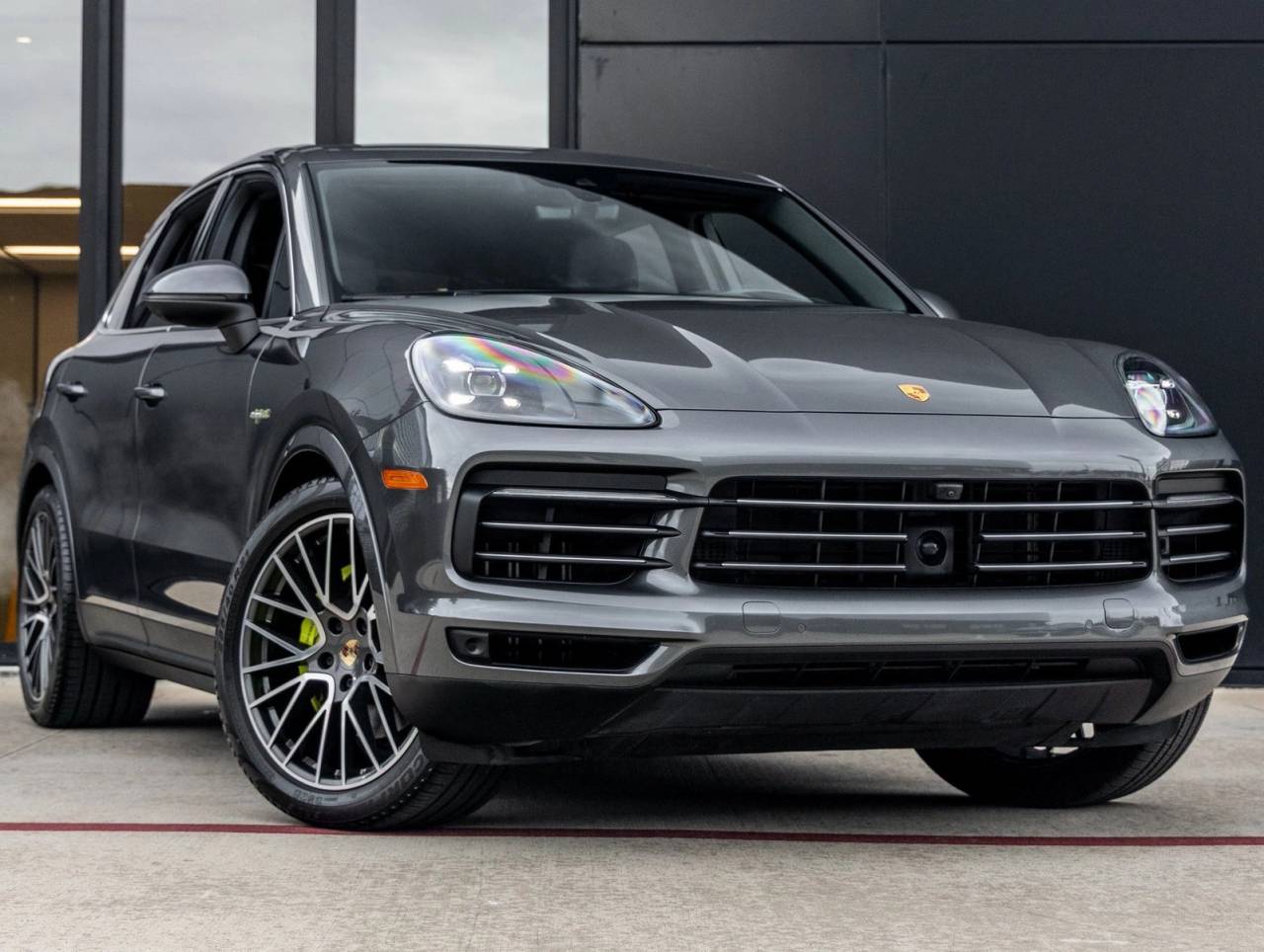 2023 Porsche Cayenne E-Hybrid Cayenne E-Hybrid (MY23)