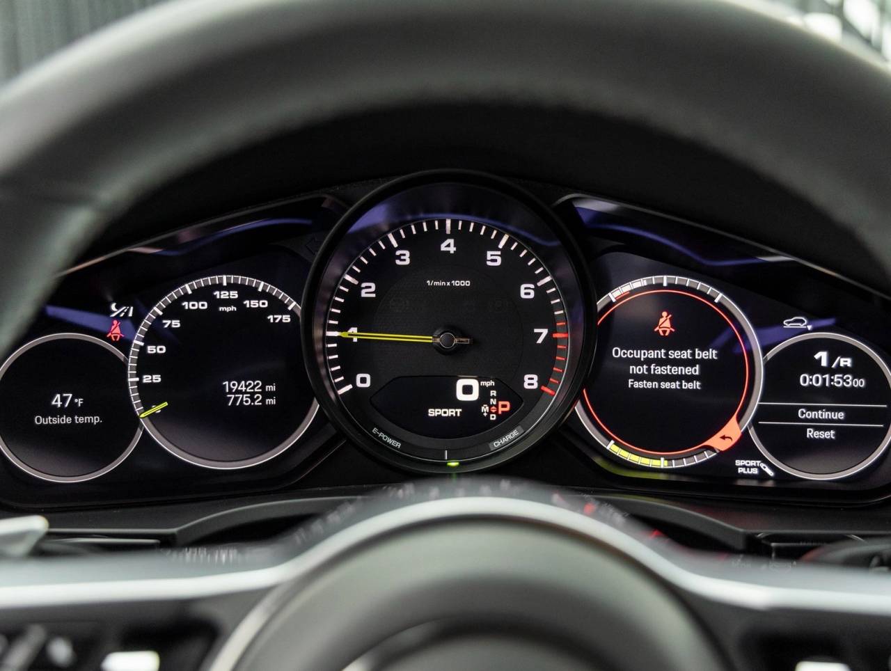 2023 Porsche Cayenne E-Hybrid Cayenne E-Hybrid (MY23)