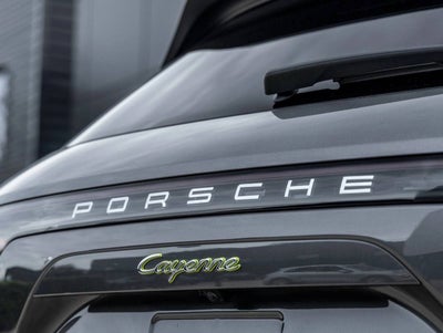 2023 Porsche Cayenne E-Hybrid Cayenne E-Hybrid (MY23)