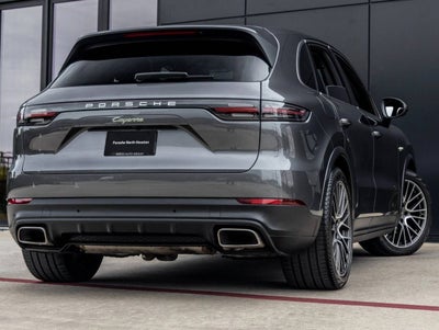 2023 Porsche Cayenne E-Hybrid Cayenne E-Hybrid (MY23)