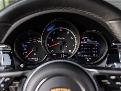 2017 Porsche Macan Turbo w/ Performance Package
