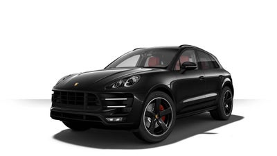 2017 Porsche Macan Turbo w/ Performance Package