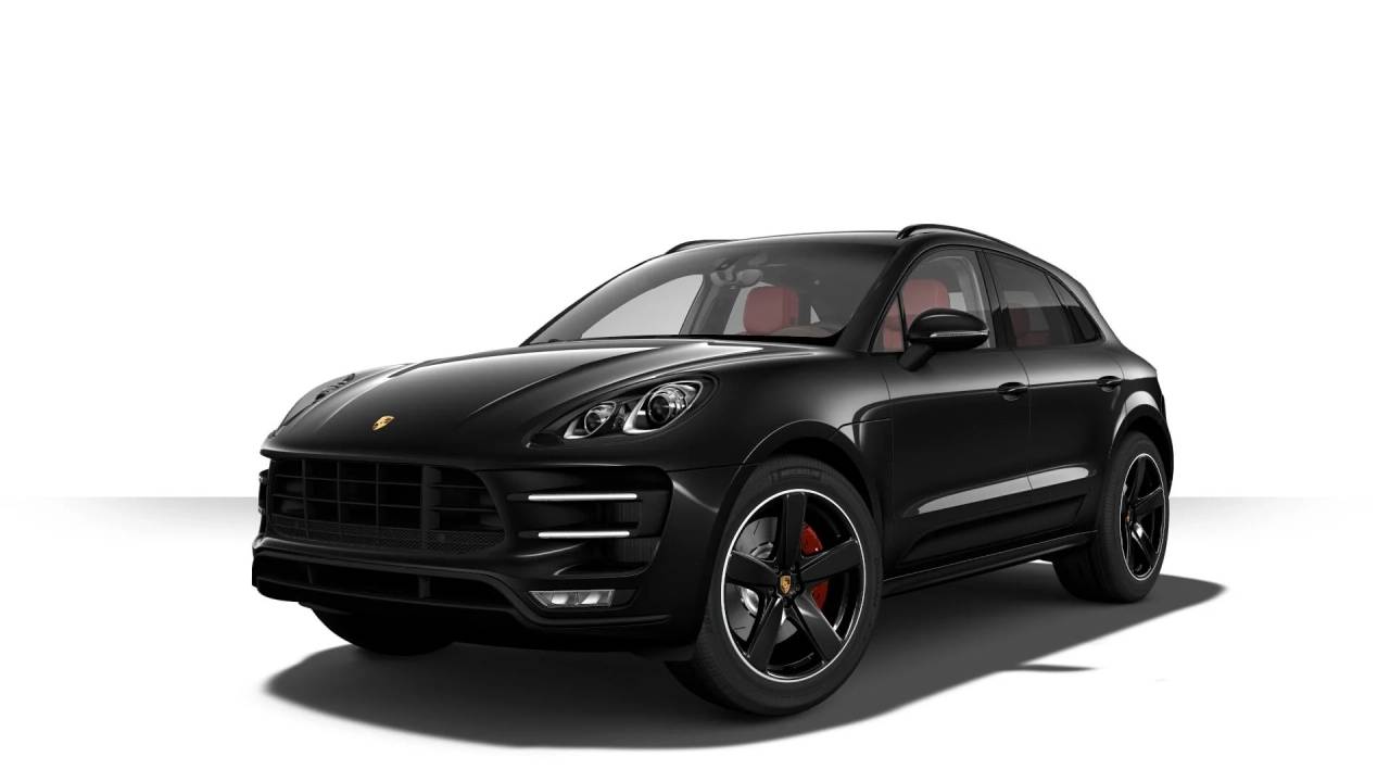 2017 Porsche Macan Turbo w/ Performance Package