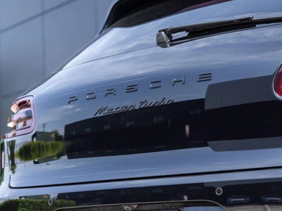 2017 Porsche Macan Turbo w/ Performance Package