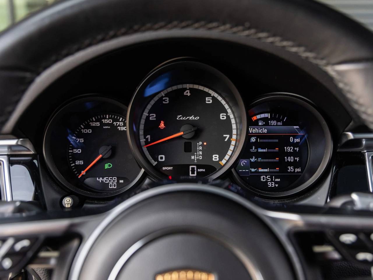 2017 Porsche Macan Turbo w/ Performance Package