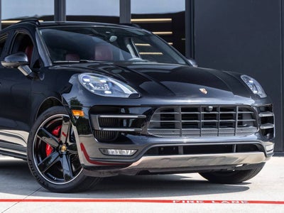 2017 Porsche Macan Turbo w/ Performance Package