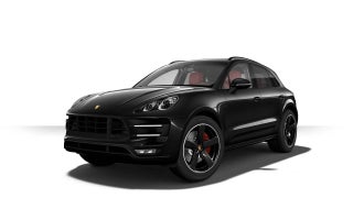 2017 Porsche Macan Turbo w/ Performance Package