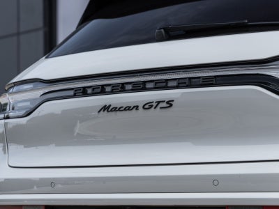 2024 Porsche Macan GTS