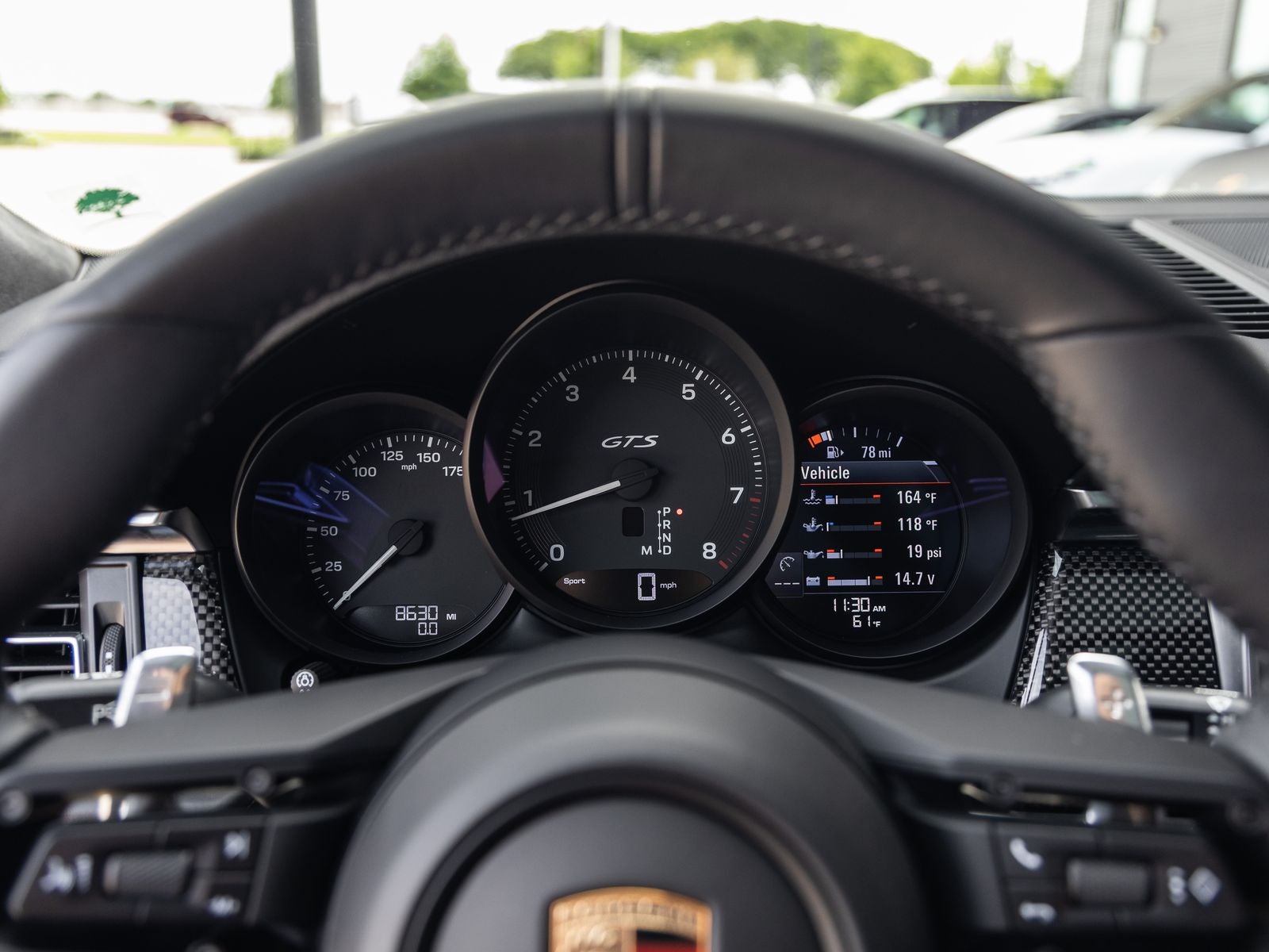 2024 Porsche Macan GTS
