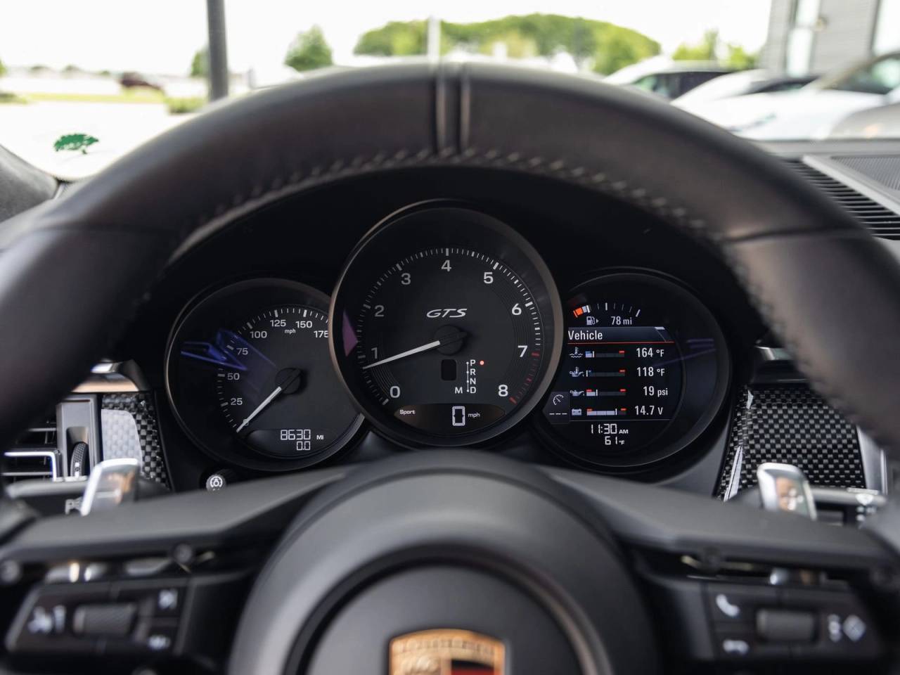 2024 Porsche Macan GTS