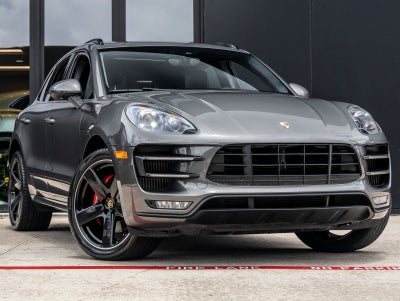 2017 Porsche Macan Turbo