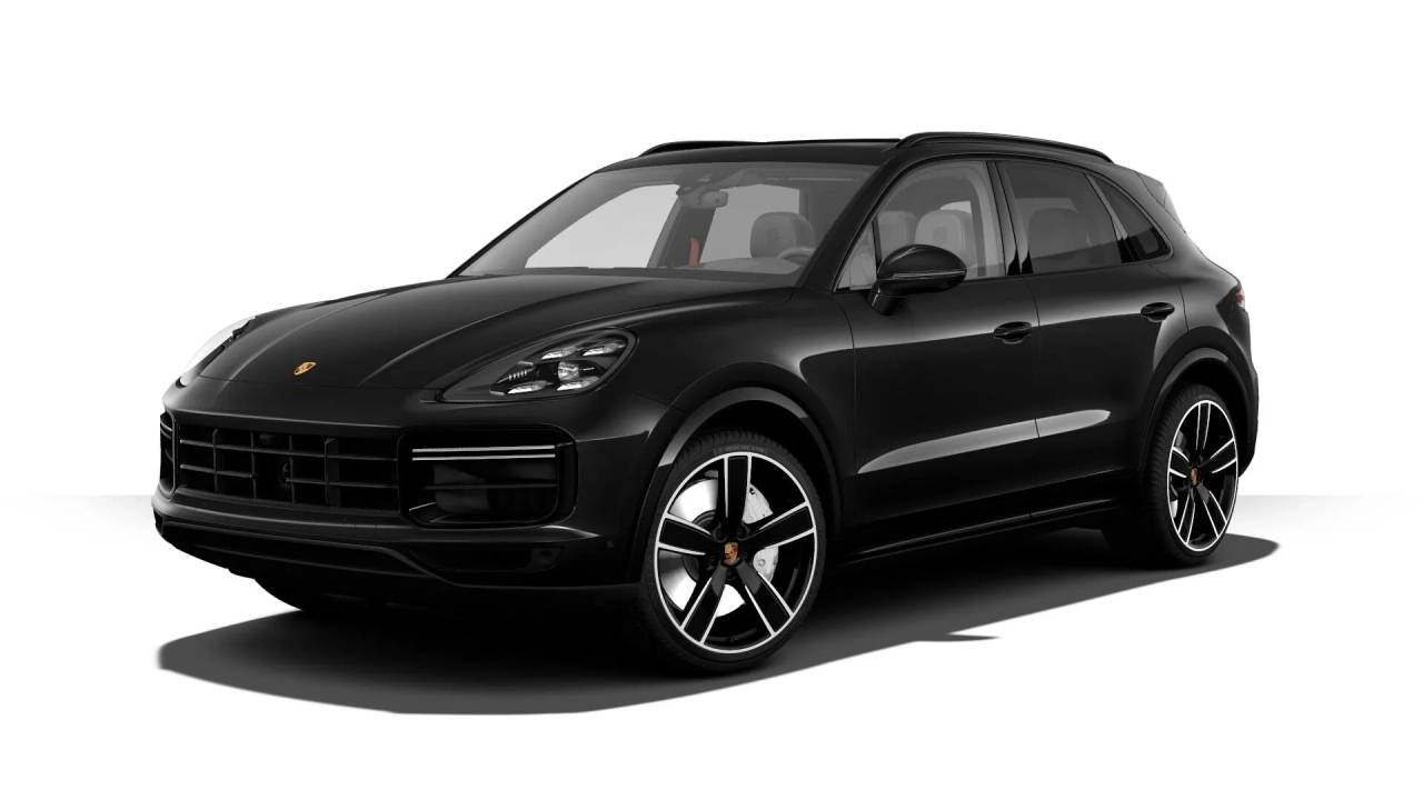 2020 Porsche Cayenne Turbo