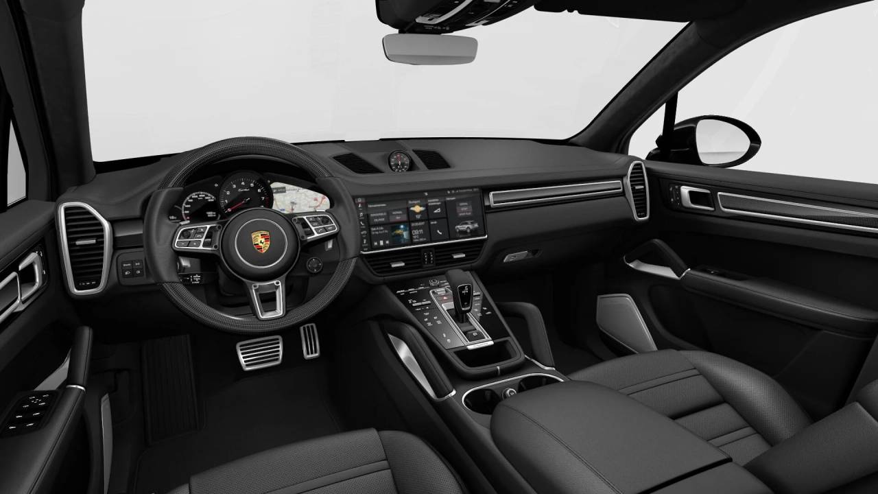 2020 Porsche Cayenne Turbo
