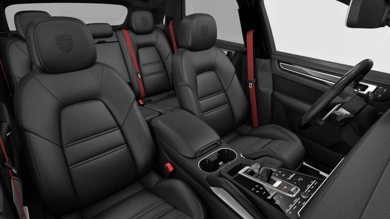 2020 Porsche Cayenne Turbo