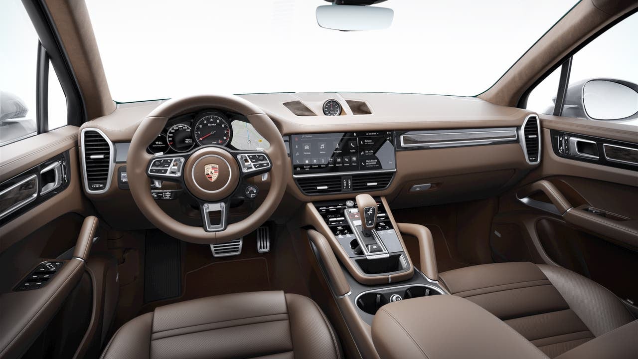 2023 Porsche Cayenne Cayenne Turbo (MY23)
