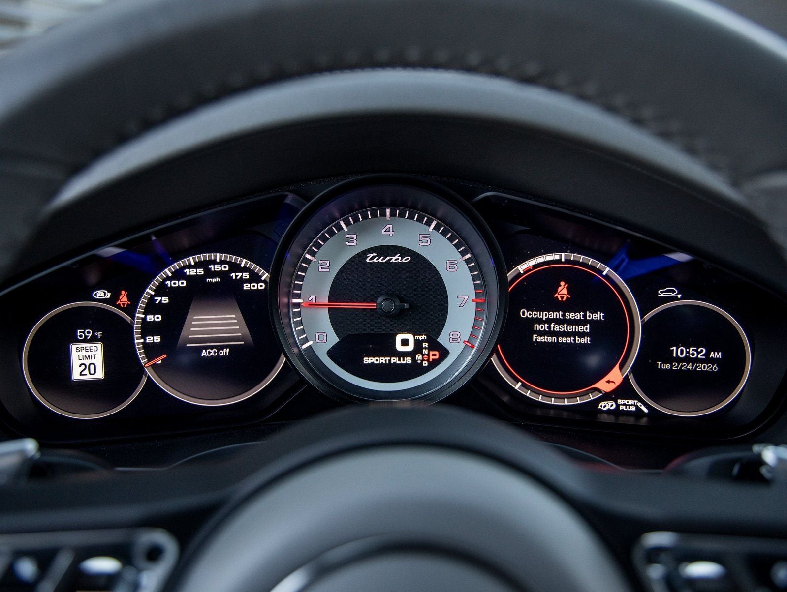 2023 Porsche Cayenne Cayenne Turbo (MY23)