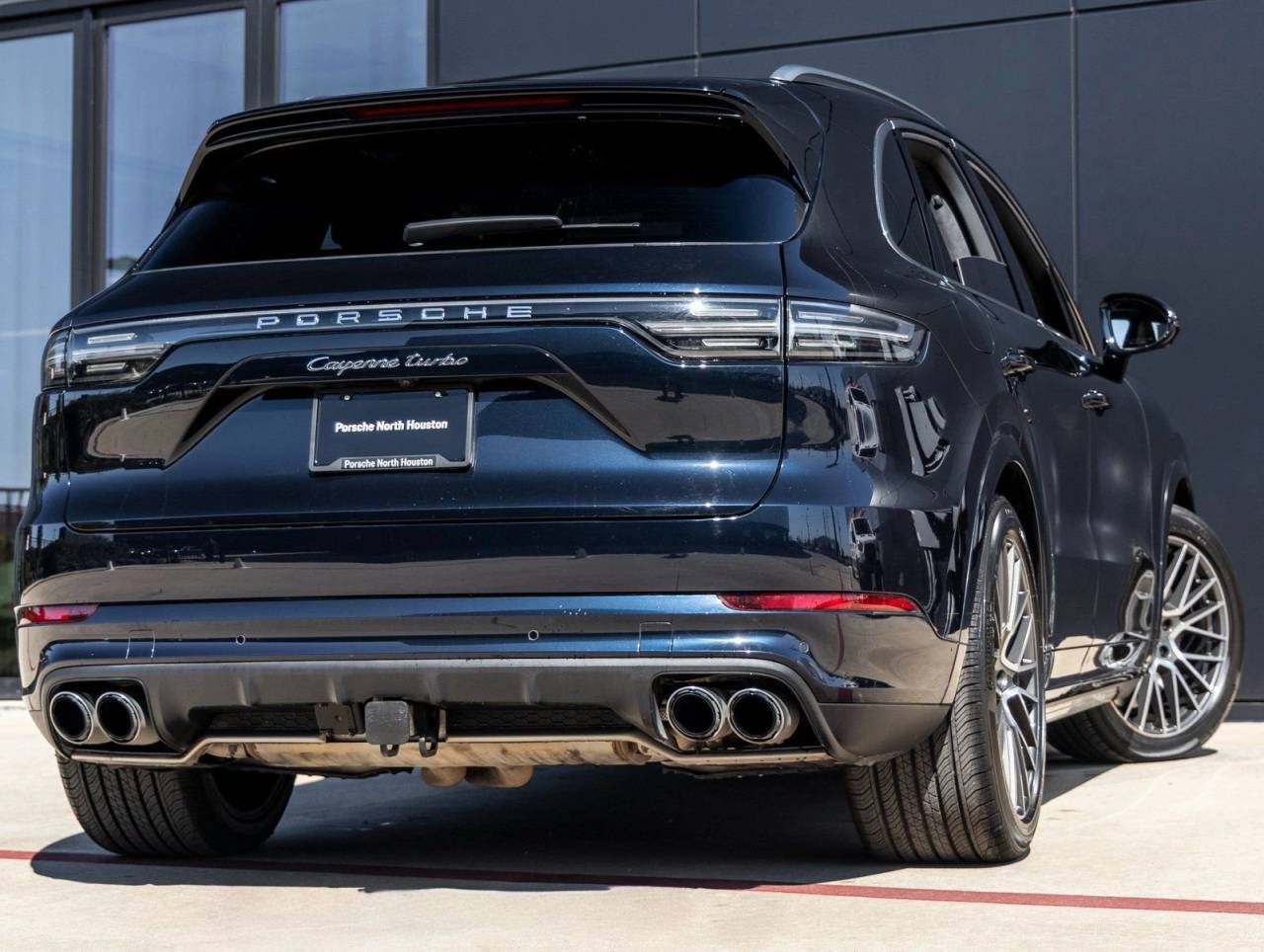 2023 Porsche Cayenne Cayenne Turbo (MY23)