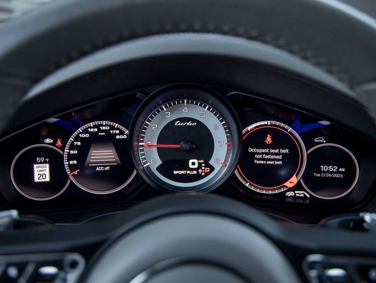 2023 Porsche Cayenne Cayenne Turbo (MY23)