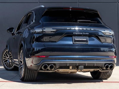 2023 Porsche Cayenne Cayenne Turbo (MY23)