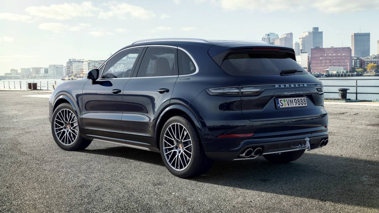 2023 Porsche Cayenne Cayenne Turbo (MY23)