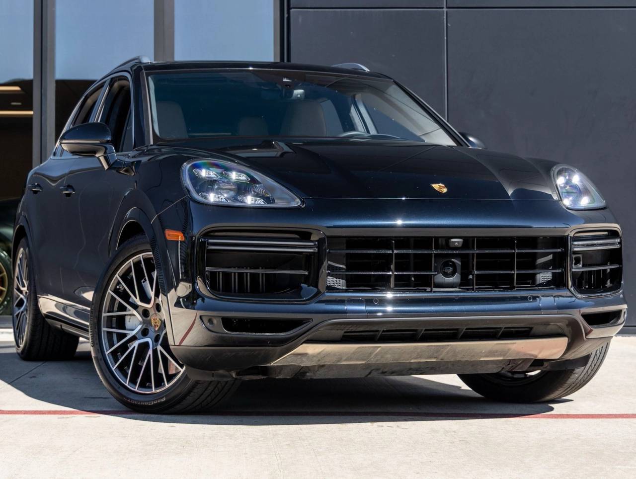 2023 Porsche Cayenne Cayenne Turbo (MY23)