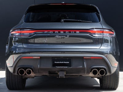 2024 Porsche Macan Macan S (MY24)