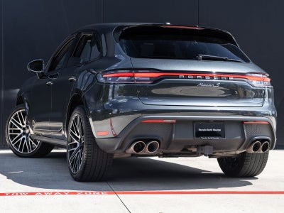 2024 Porsche Macan Macan S (MY24)