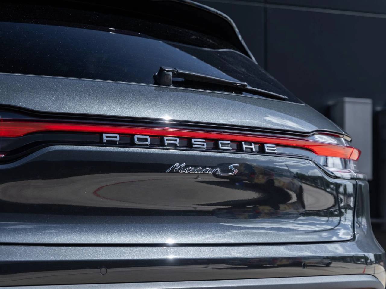 2024 Porsche Macan Macan S (MY24)