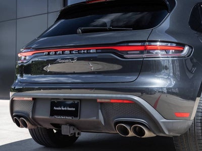 2024 Porsche Macan Macan S (MY24)
