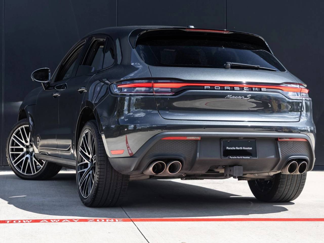 2024 Porsche Macan Macan S (MY24)