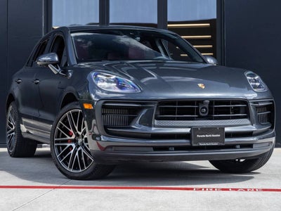 2024 Porsche Macan Macan S (MY24)