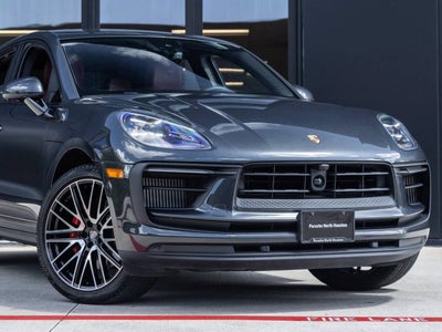 2024 Porsche Macan Macan S (MY24)