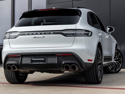 2024 Porsche Macan Macan S (MY24)