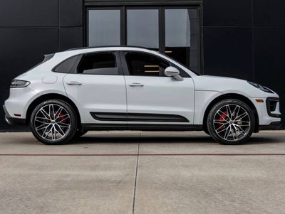 2024 Porsche Macan Macan S (MY24)