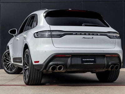 2024 Porsche Macan Macan S (MY24)