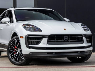 2024 Porsche Macan Macan S (MY24)