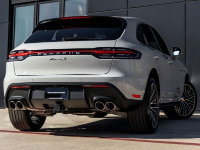 2026 Porsche Macan S