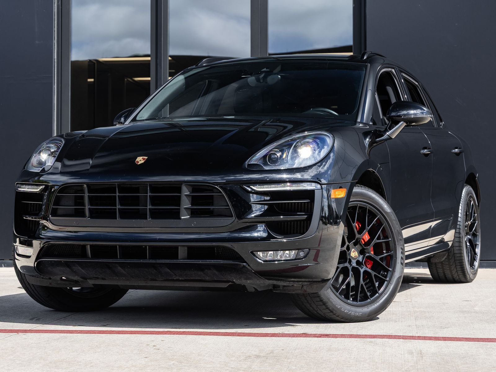 2018 Porsche Macan GTS