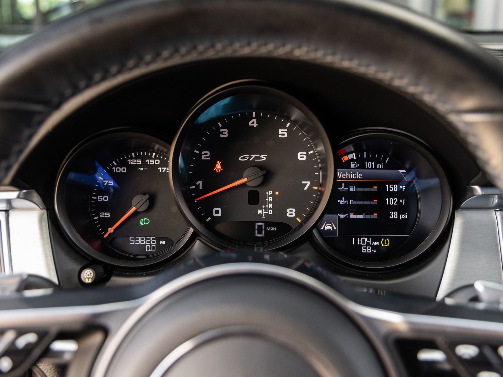 2018 Porsche Macan GTS