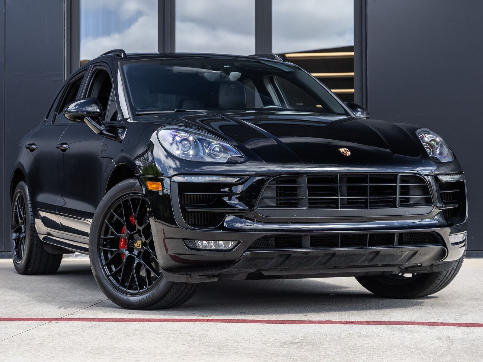 2018 Porsche Macan GTS